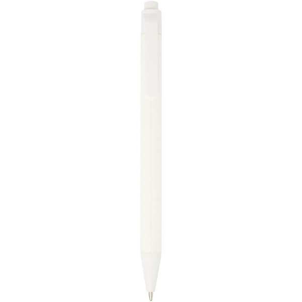 Monochromatické guľôčkové pero Chartik z recyklovaného papiera s matným povrchom