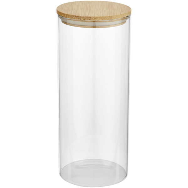 Glas-Lebensmittelbehälter Boley mit einem Fassungsvermögen von 940 ml