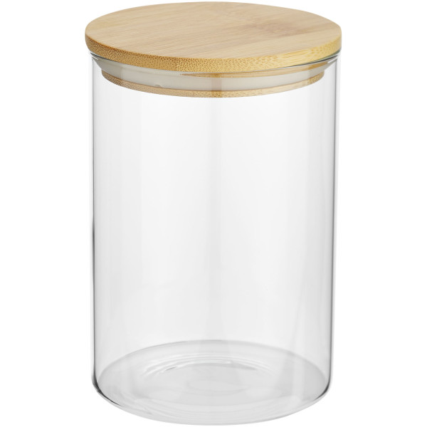 Glas-Lebensmittelbehälter Boley mit einem Volumen von 550 ml