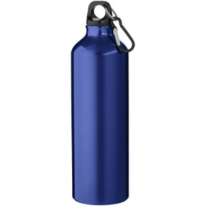 Oregon Wasserflasche aus recyceltem Aluminium mit RCS-Zertifizierung und Karabiner, 770 ml - Reklamnepredmety