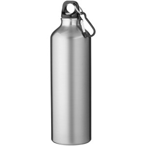 Oregon Wasserflasche aus recyceltem Aluminium mit RCS-Zertifizierung und Karabiner, 770 ml - Reklamnepredmety