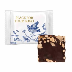 Pflanzliche Schokolade mit einer Zutat Ihrer Wahl - Reklamnepredmety