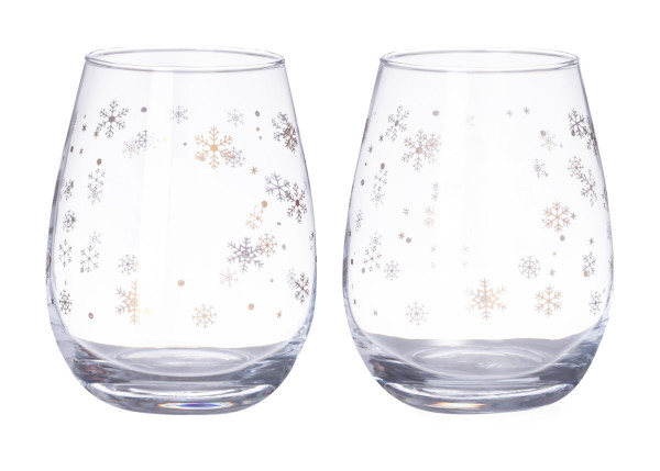 Weihnachtsset aus 2 Gläsern Katnis
