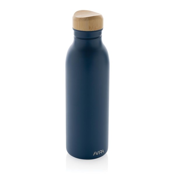 Avira Alcor 600ml Wasserflasche aus RCS rec. Stainless-Steel, blau