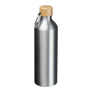 Flasche aus recyceltem Aluminium - Reklamnepredmety