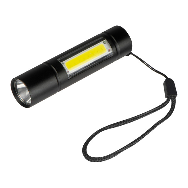 Taschenlampe mit wiederaufladbarem Akku