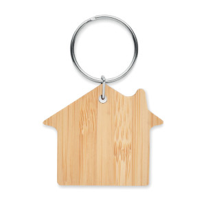 Schlüsselanhänger in Form eines Bambushauses HOUSEBOO - Reklamnepredmety