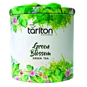 TARLTON Green Tea Ribbon Blossom Dose 100g - Reklamnepredmety