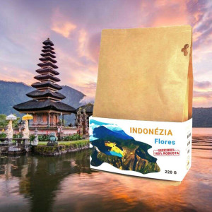 Kaffeebohnen Indonézia robusta Flores - Reklamnepredmety