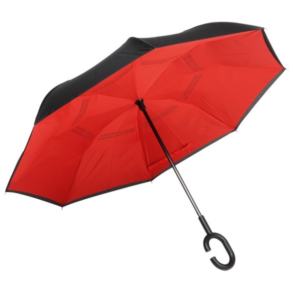 FLIPPED Regenschirm mit festem Griff