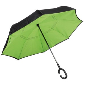 FLIPPED Regenschirm mit festem Griff - Reklamnepredmety