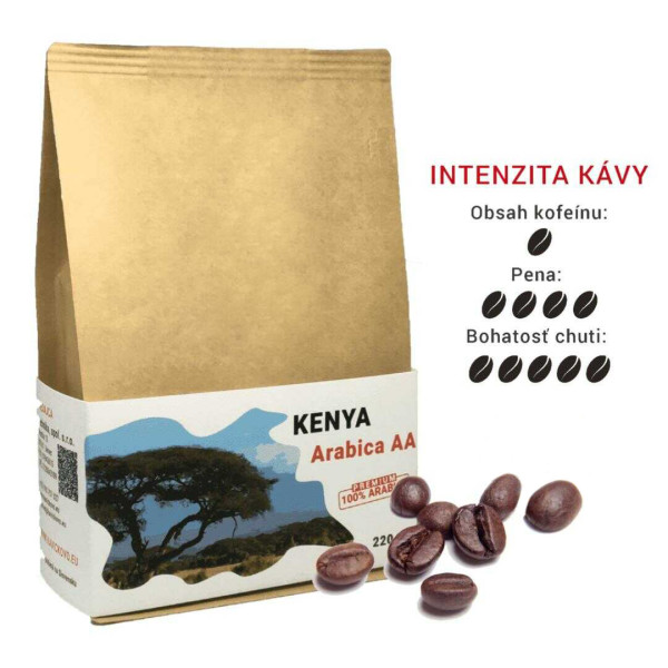 Kaffeebohnen Kenya Arabica