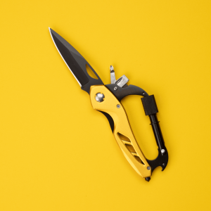 OPTIMA FOLDING KNIFE WITH CARABINER - Reklamnepredmety
