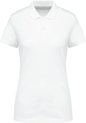 Damen-Poloshirt aus elastischem Supima®-Piqué - Reklamnepredmety