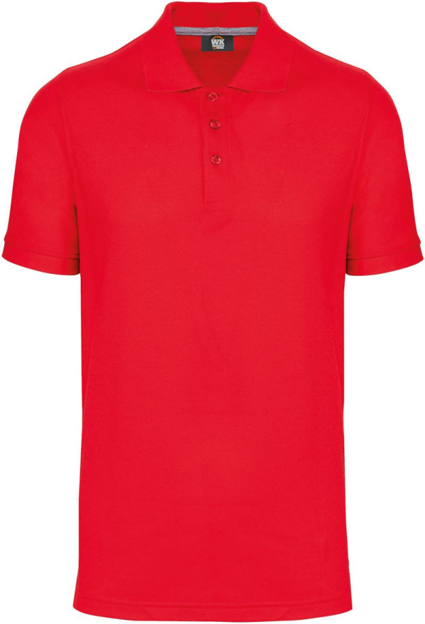 Arbeits-Piqué-Poloshirt für Herren aus schwerer Baumwolle