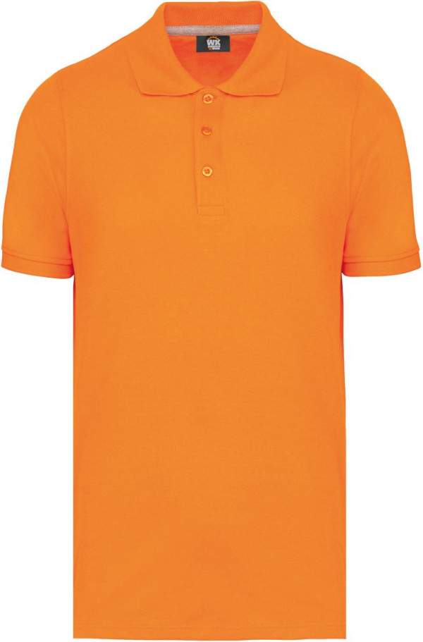 Arbeits-Piqué-Poloshirt für Herren aus schwerer Baumwolle