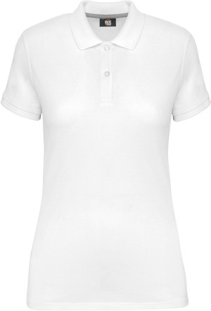 Arbeits-Piqué-Poloshirt für Damen aus schwerer Baumwolle - Reklamnepredmety