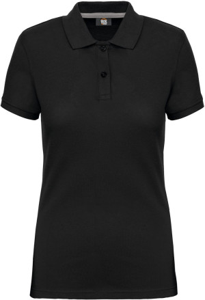 Arbeits-Piqué-Poloshirt für Damen aus schwerer Baumwolle - Reklamnepredmety