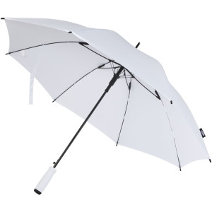Niel selbstöffnender Regenschirm aus recyceltem PET-Kunststoff, 23 Zoll - Reklamnepredmety
