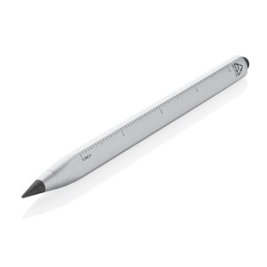 Eon Infinity Multitasking Stift aus RCS recycelt. Aluminium, gelb - Reklamnepredmety