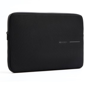 XD Design 16" Laptop Sleeve, schwarz - Reklamnepredmety