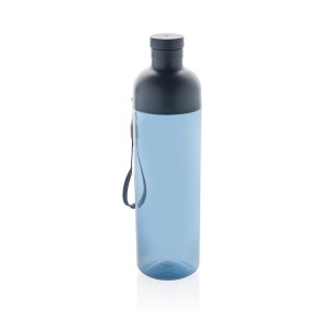 Impact auslaufsichere Wasserflasche aus RCS recyc. PET 600ml, lila - Reklamnepredmety