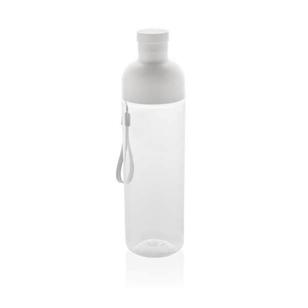 Impact auslaufsichere Wasserflasche aus RCS recyc. PET 600ml, lila