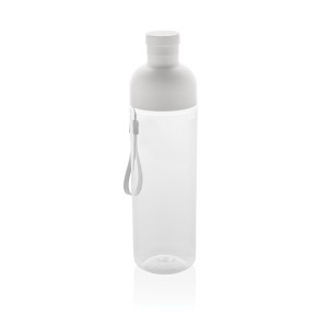 Impact auslaufsichere Wasserflasche aus RCS recyc. PET 600ml, lila - Reklamnepredmety