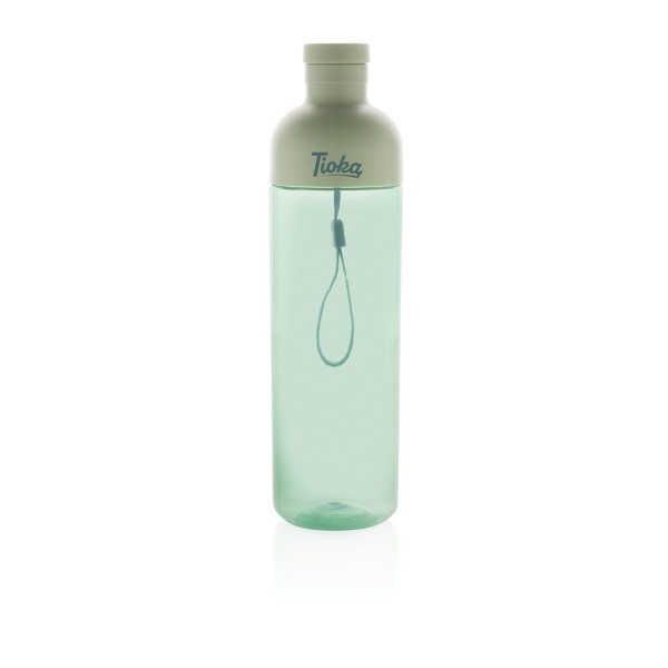 Impact auslaufsichere Wasserflasche aus RCS recyc. PET 600ml, lila