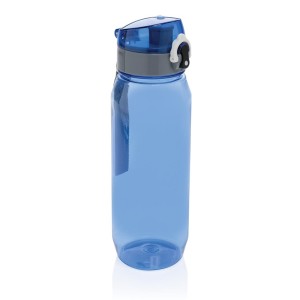 Yide verschließbare Wasserflasche aus RCS rec. PET, 800ml, grün - Reklamnepredmety