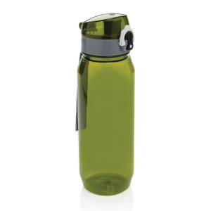 Yide verschließbare Wasserflasche aus RCS rec. PET, 800ml, grün - Reklamnepredmety