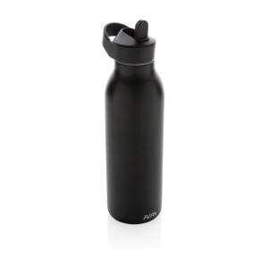 Avira Ara RCS Re-Steel Fliptop Wasserflasche 500ml, weiß - Reklamnepredmety