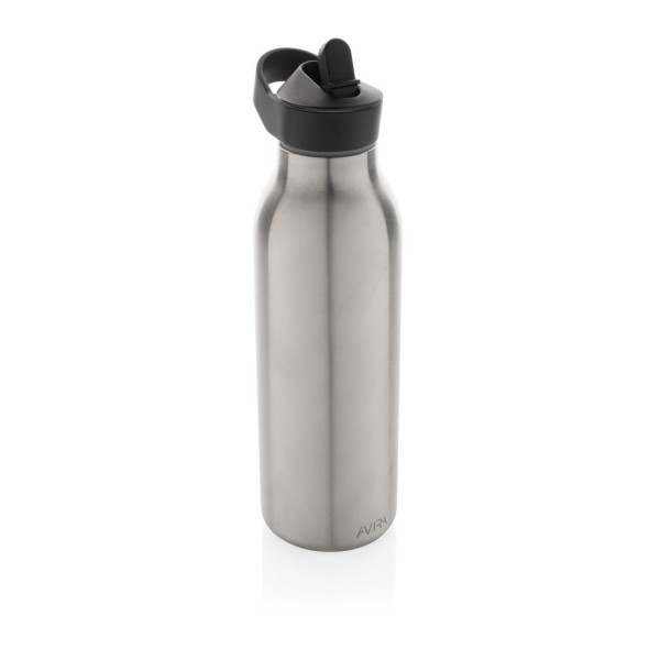 Avira Ara RCS Re-Steel Fliptop Wasserflasche 500ml, weiß