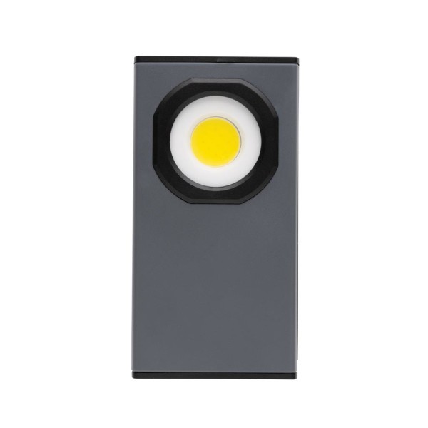Gear X USB-Taschenlampe aus RCS rKunststoff mit 260 Lumen, grau