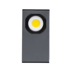 Gear X USB-Taschenlampe aus RCS rKunststoff mit 260 Lumen, grau - Reklamnepredmety