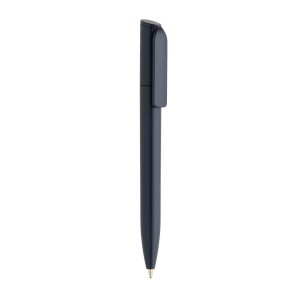 Pocketpal Mini-Pen aus GRS recyceltem ABS, navy blau - Reklamnepredmety