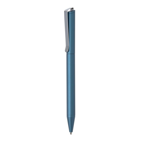 Xavi Stift aus RCS zertifiziert recyceltem Aluminum, Königsblau