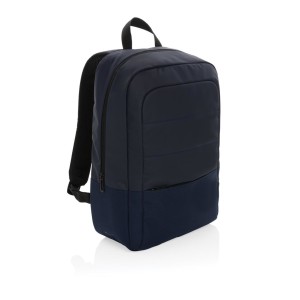 Armond AWARE™ RPET 15.6" Basic Laptop-Rucksack, navy blau - Reklamnepredmety