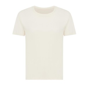 Iqoniq Yala Damen T-Shirt aus recycelter Baumwolle, ungefärbte helles Grau - Reklamnepredmety