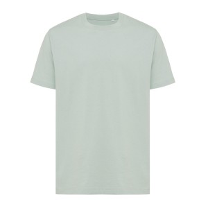 Iqoniq Kakadu relaxed T-Shirt aus recycelter Baumwolle, Iceberg green - Reklamnepredmety