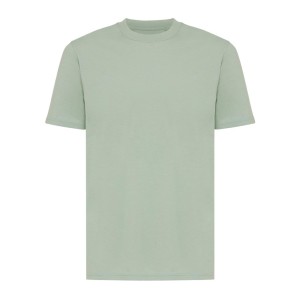 Iqoniq Sierra Lightweight T-Shirt aus recycelter Baumwolle, ungefärbte helles Grün - Reklamnepredmety