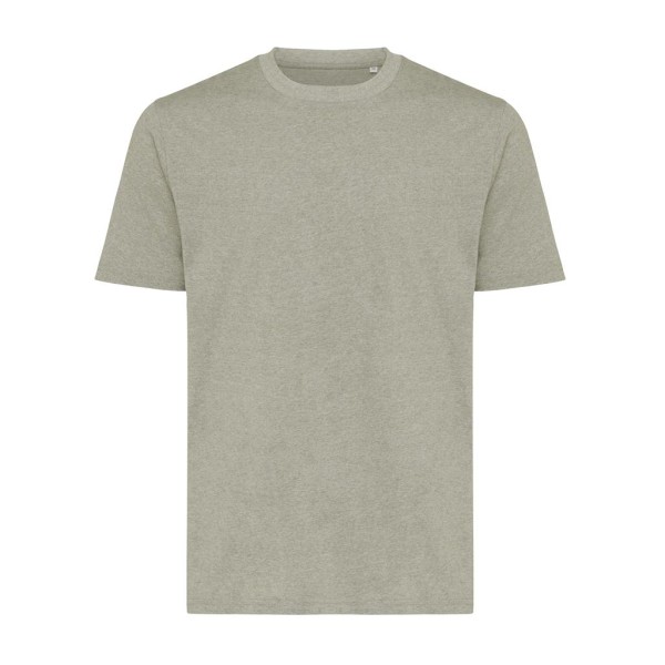 Iqoniq Sierra Lightweight T-Shirt aus recycelter Baumwolle, ungefärbte helles Grün