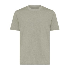 Iqoniq Sierra Lightweight T-Shirt aus recycelter Baumwolle, ungefärbte helles Grün - Reklamnepredmety