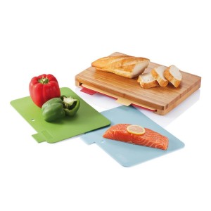 Cutting board with 4pcs hygienic boards - Reklamnepredmety