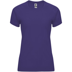 Bahrain Kurzarm-Sport-T-Shirt für Damen - Reklamnepredmety