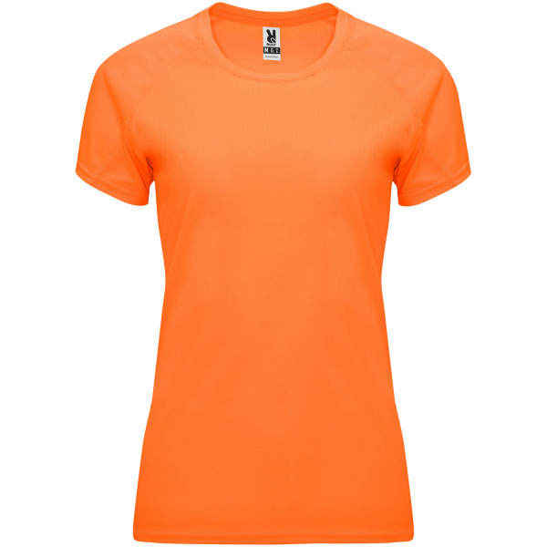 Bahrain Kurzarm-Sport-T-Shirt für Damen