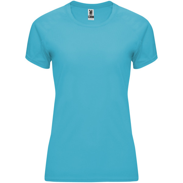 Bahrain Kurzarm-Sport-T-Shirt für Damen
