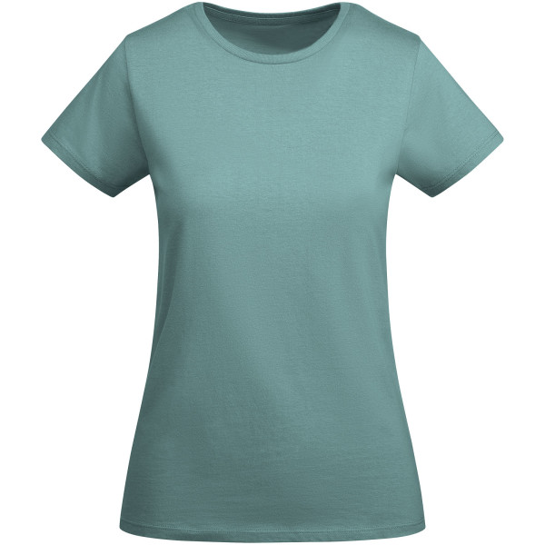 Breda Damen-T-Shirt mit kurzen Ärmeln