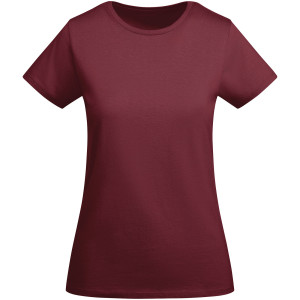 Breda Damen-T-Shirt mit kurzen Ärmeln - Reklamnepredmety