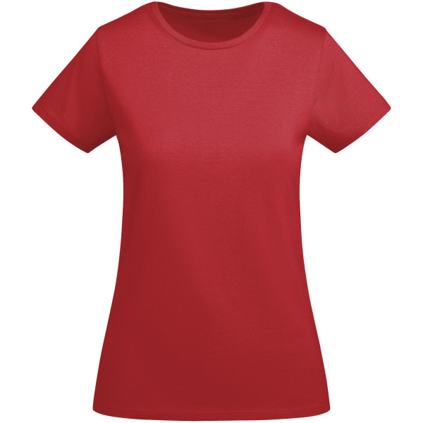 Breda Damen-T-Shirt mit kurzen Ärmeln